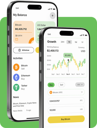 Zhuskotrun trading platform with live market data